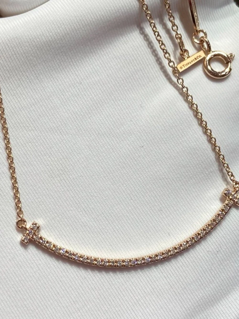 Tiffany Smile Necklace - Picture 5 of 6